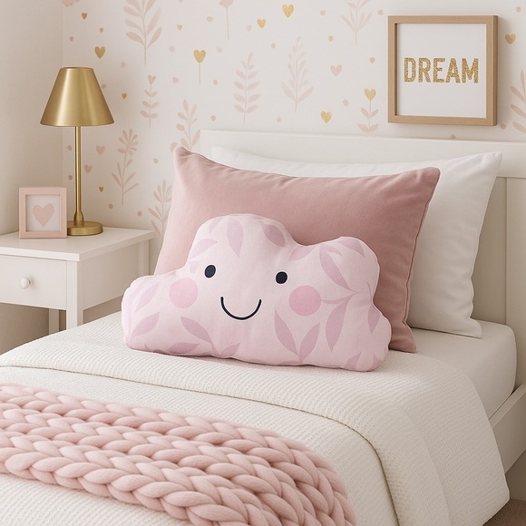 Zara Other - NWT Zara Kids Cloud Plushie Pillow Pink / Purple